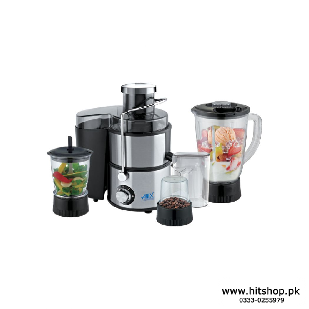 Anex AG 174 GL Deluxe Juicer Blender Grinder 400 watts - view 1